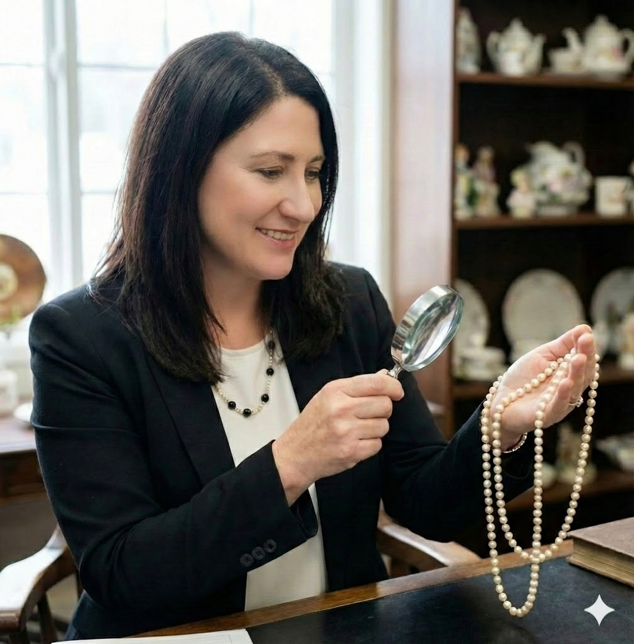 Shining a Light: Unveiling the Secrets of Pearl Luster and Surface Perfection