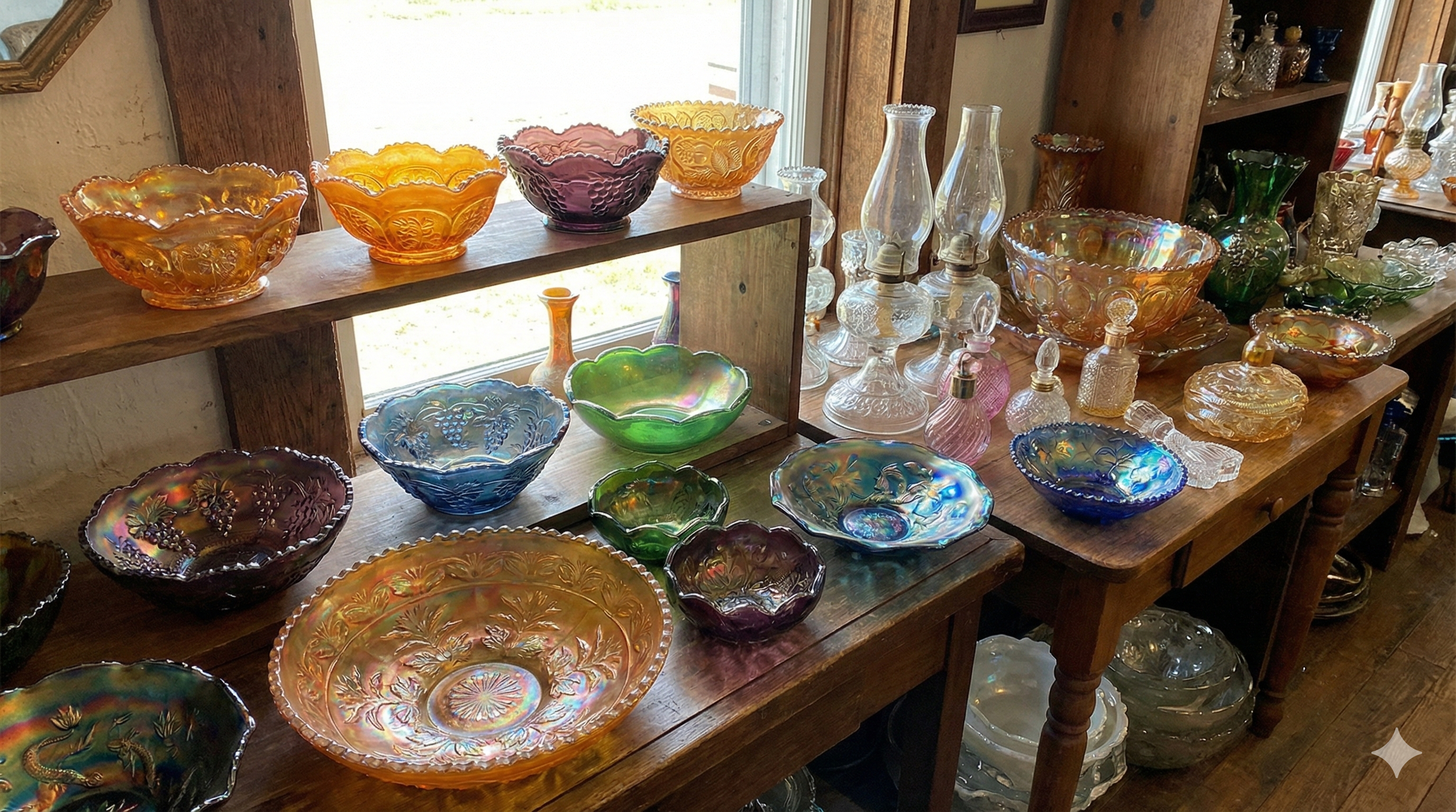 Middle Tennessee Carnival Glass: Unearthing Rare Patterns