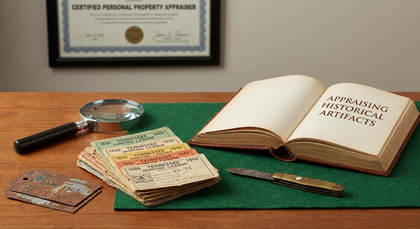 Treasures of the Hunt: Collecting Vintage Tennessee Hunting Licenses and Tags