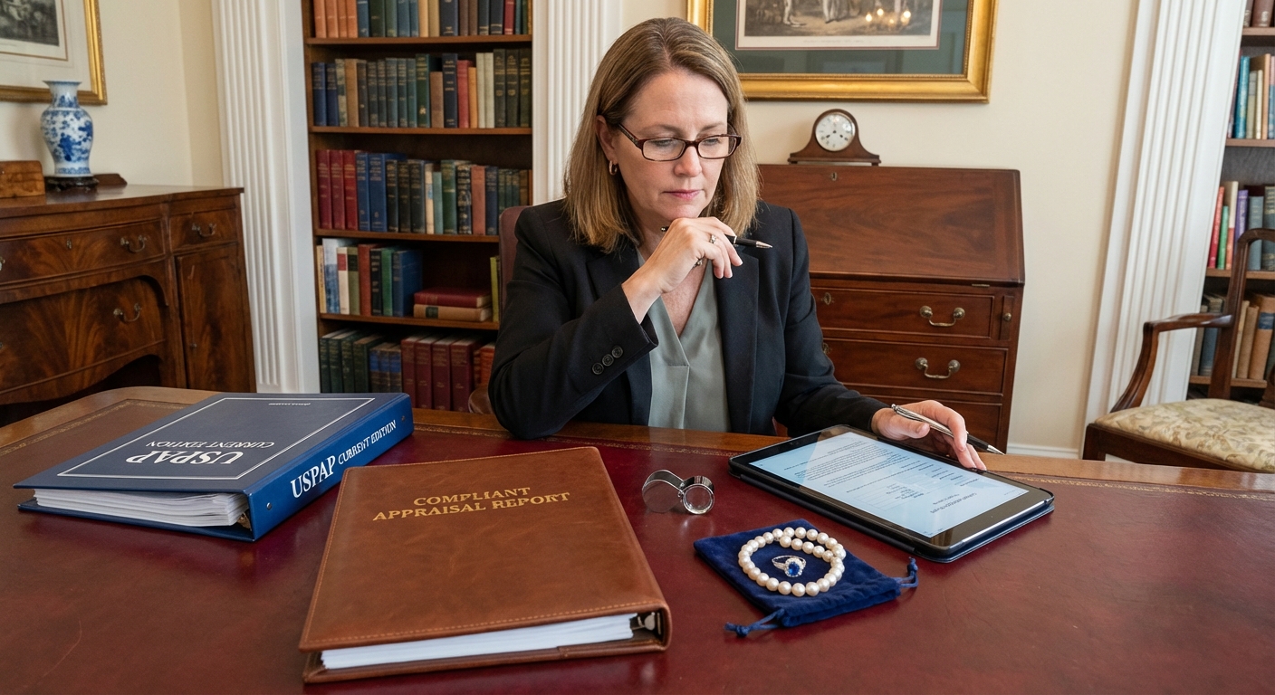 USPAP Compliance: Mastering the Compliant Appraisal Report
