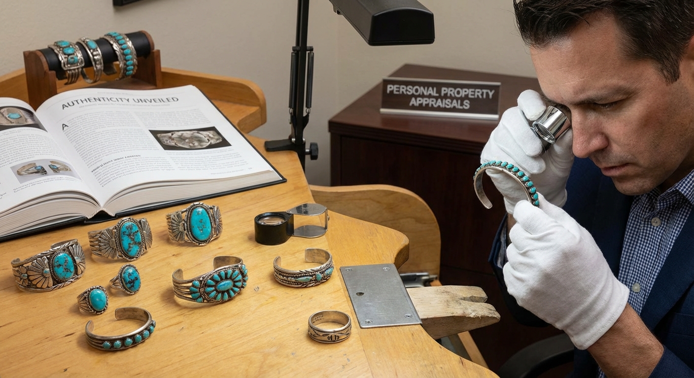 Authenticity Unveiled: Identifying Genuine Turquoise in Native American Jewelry